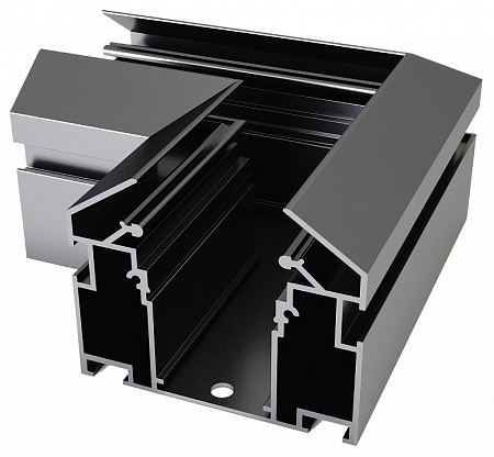 Угол для шинопровода под натяжной потолок ST Luce SKYLINE 220 ST046.599.00 Угол для шинопровода под натяжной потолок ST Luce SKYLINE 220 ST046.599.00