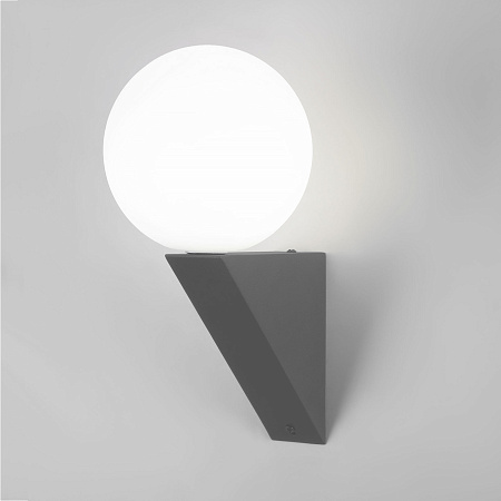 Бра Elektrostandard Gravity 35003/U серый a063378 Бра Elektrostandard Gravity 35003/U серый a063378