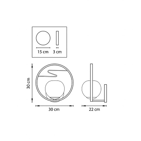 Бра Lightstar Enna 762617 Бра Lightstar Enna 762617