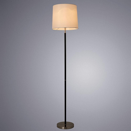 Торшер Arte Lamp Rodos A2589PN-1SS Торшер Arte Lamp Rodos A2589PN-1SS