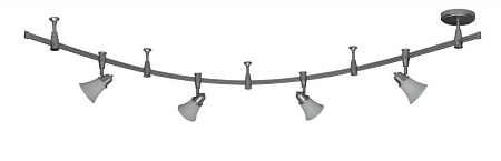 Трековая система Citilux Модерн CL560241 Трековая система Citilux Модерн CL560241