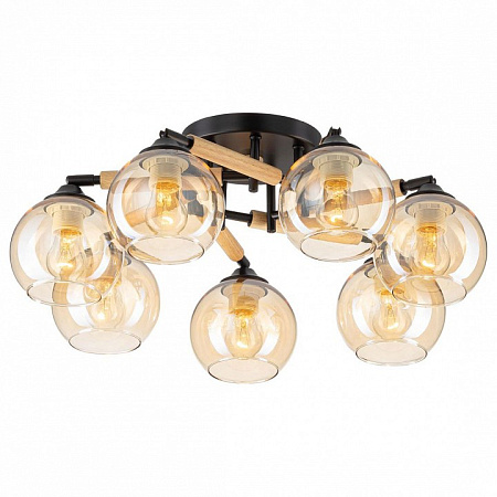 Люстра потолочная Citilux Tika CL133171