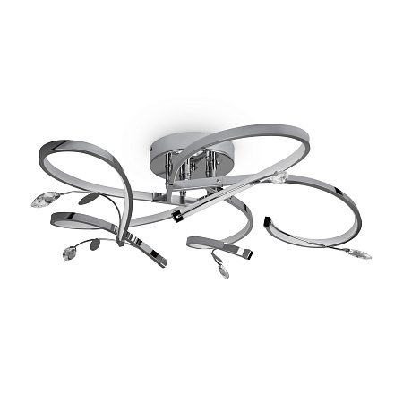 Люстра потолочная светодиодная Freya Timeless FR6045CL-L50CH Люстра потолочная светодиодная Freya Timeless FR6045CL-L50CH