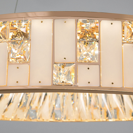 Люстра подвесная светодидная Bogates Cliff 90373/1 золото Люстра подвесная светодидная Bogates Cliff 90373/1 золото