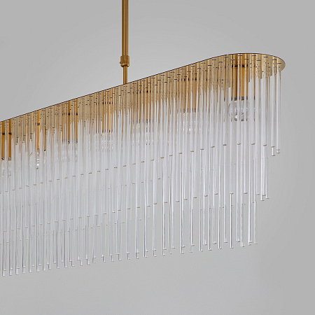 Люстра на штанге Bogates Allure 488/10 золото Люстра на штанге Bogates Allure 488/10 золото