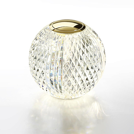 Настольная лампа светодиодная Odeon Light CRYSTAL 5008/2TL Настольная лампа светодиодная Odeon Light CRYSTAL 5008/2TL