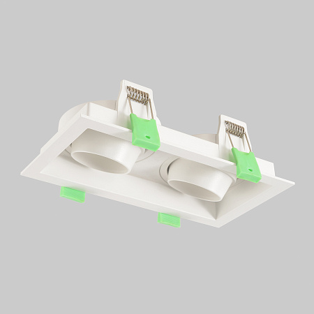 Светильник встраиваемый Crystal Lux CLT 069C2 WH Светильник встраиваемый Crystal Lux CLT 069C2 WH