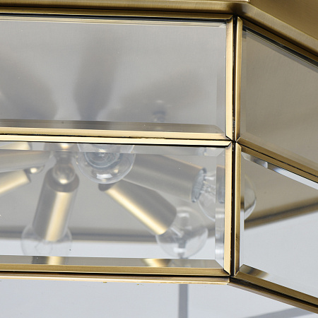 Люстра потолочная Chiaro Мидос 802011506 Люстра потолочная Chiaro Мидос 802011506