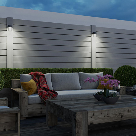 Уличный настенный светодиодный светильник Novotech ESTIMA 359293 Уличный настенный светодиодный светильник Novotech ESTIMA 359293