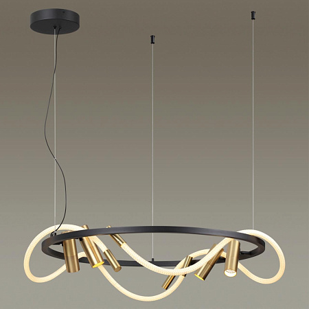 Светильник светодиодный подвесной Odeon Light CORDA 4397/55L
