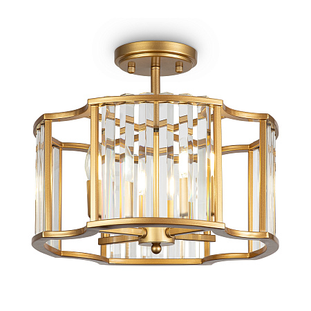 Люстра на штанге Maytoni Solar MOD087CL-04G Люстра на штанге Maytoni Solar MOD087CL-04G