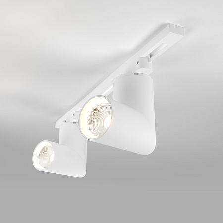 Трековый однофазный светодиодный светильник Elektrostandard Corner Белый 15W 4200K LTB33 (a043417) Трековый однофазный светодиодный светильник Elektrostandard Corner Белый 15W 4200K LTB33 (a043417)