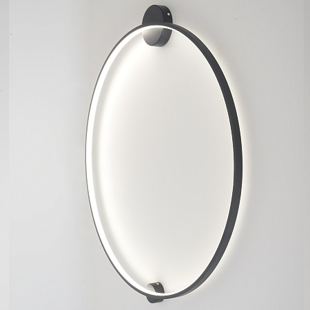 Светильник настенный светодиодный Crystal Lux REAL AP35W LED BLACK Светильник настенный светодиодный Crystal Lux REAL AP35W LED BLACK