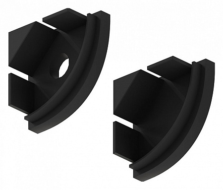 Набор заглушек для профиля Arte Lamp SURFACE A161606E Набор заглушек для профиля Arte Lamp SURFACE A161606E