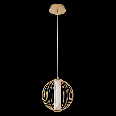 Светильник подвесной светодиодный Crystal Lux SYNC SP12W LED GOLD Светильник подвесной светодиодный Crystal Lux SYNC SP12W LED GOLD