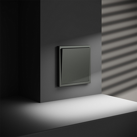 Перекрестный переключатель встраиваемый VOLTUM S70 одноклавишный (титан) VLS010506 Перекрестный переключатель встраиваемый VOLTUM S70 одноклавишный (титан) VLS010506