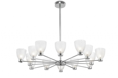 Люстра на штанге Maytoni Ralar MOD068PL-14CH Люстра на штанге Maytoni Ralar MOD068PL-14CH