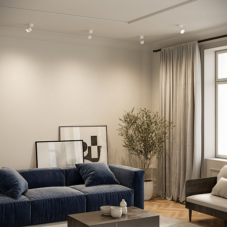 Спот светодиодный Elektrostandard Rolly 25112/LED 9W 3000K белый (a067486)