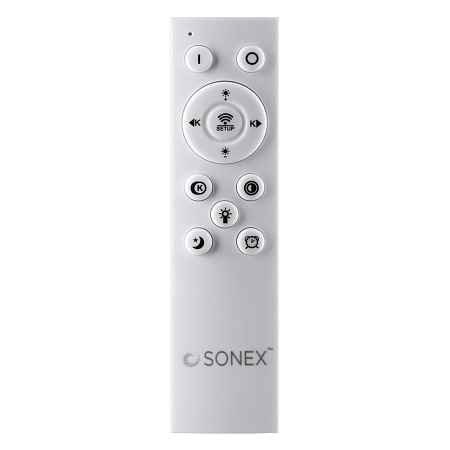 Люстра подвесная светодиодная Sonex ANGELO 7720/24L