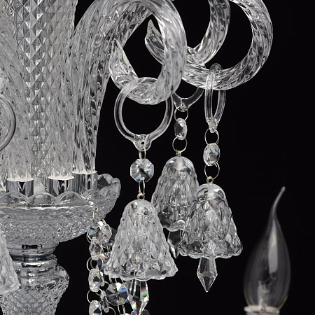 Люстра хрустальная Chiaro Барселона 313012508 Люстра хрустальная Chiaro Барселона 313012508