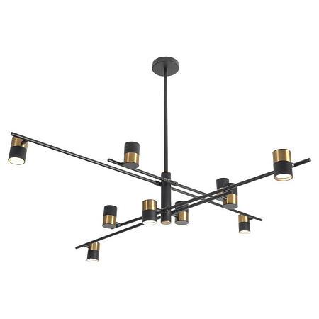 Подвесная люстра Lussole Loft Koyukuk LSP-8377 Подвесная люстра Lussole Loft Koyukuk LSP-8377