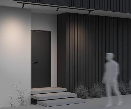 Уличный трековый мангитный светодиодный светильник Maytoni Exility IP Focus Led O-TR02-1-S-15WB3K Уличный трековый мангитный светодиодный светильник Maytoni Exility IP Focus Led O-TR02-1-S-15WB3K