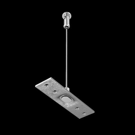 Подвес для шинопровода Maytoni Exility TRA034SW-2B Подвес для шинопровода Maytoni Exility TRA034SW-2B