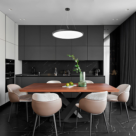 Светильник подвесной светодиодный Crystal Lux CLT 526C600 BL