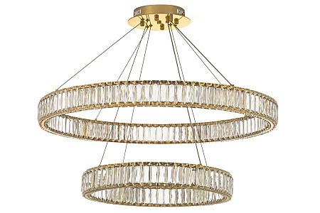 Люстра хрустальная светодиодная Dio D`arte Caneva L 1.5.80+50.100 G Люстра хрустальная светодиодная Dio D`arte Caneva L 1.5.80+50.100 G