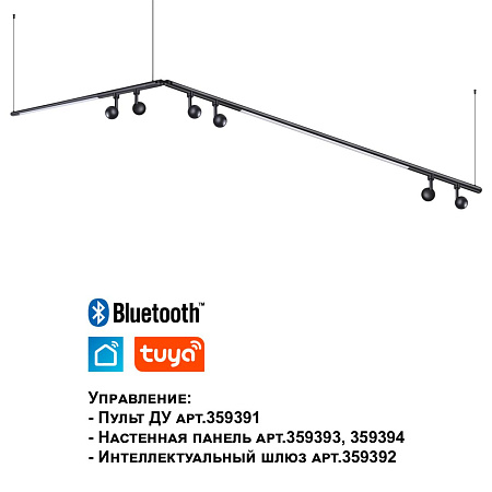 Модульный светильник светодиодный Novotech GLAT 359375