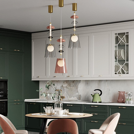 Светильник светодиодный подвесной Odeon Light Amore 5411/18LA