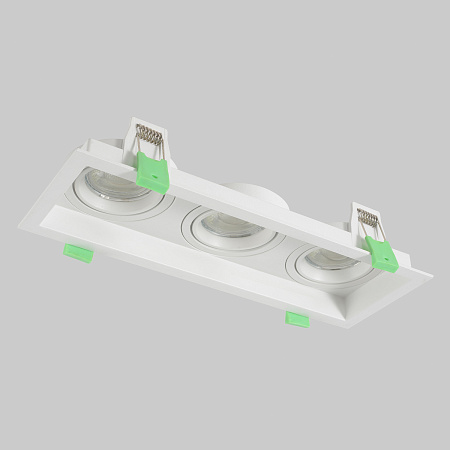 Светильник встраиваемый Crystal Lux CLT 068C3 WH Светильник встраиваемый Crystal Lux CLT 068C3 WH