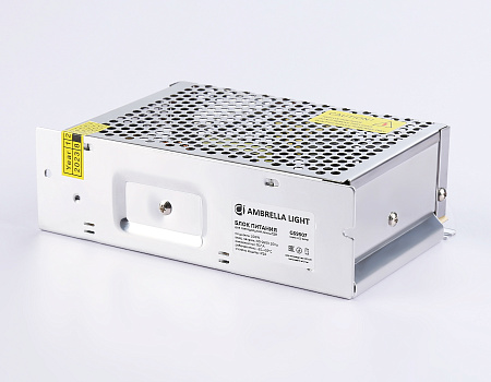 Блок питания 12V 200W IP20 Ambrella light LED Driver GS9507