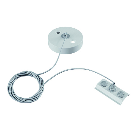 Подвес для однофазного шинопровода Maytoni Unity TRA001CW-11W Подвес для однофазного шинопровода Maytoni Unity TRA001CW-11W