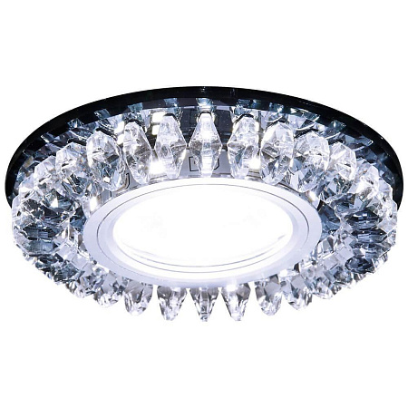 Встраиваемый светодиодный светильник Ambrella light Led S220 BK Встраиваемый светодиодный светильник Ambrella light Led S220 BK