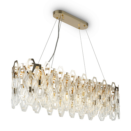 Подвесной светильник Maytoni Tissage MOD490PL-10G Подвесной светильник Maytoni Tissage MOD490PL-10G