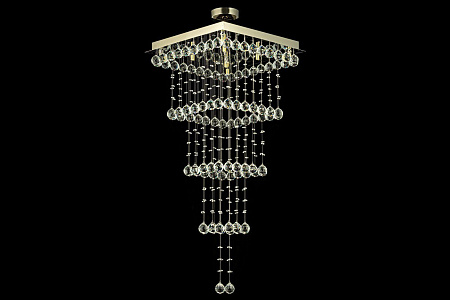 Люстра каскадная Dio D`arte Tesoro H 1.4.50.107 N Люстра каскадная Dio D`arte Tesoro H 1.4.50.107 N