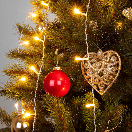 Гирлянда Eurosvet 200-001 теплый белый a056070 Гирлянда Eurosvet 200-001 теплый белый a056070