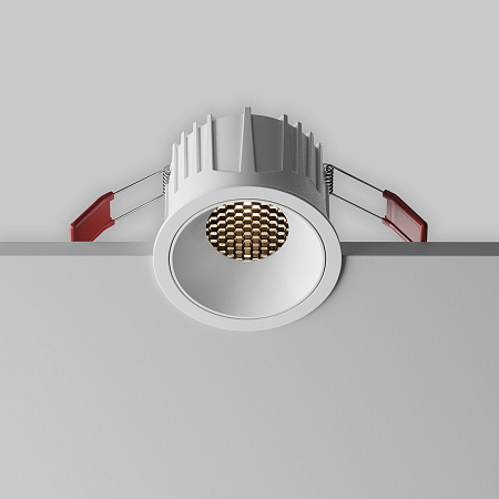 Светильник встраиваемый светодиодный Maytoni Alfa LED DL043-01-15W3K-RD-W-1