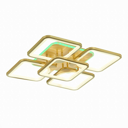 Потолочная светодиодная люстра EVOLED Valia SLE500422-05RGB