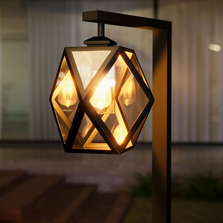 Ландшафтный светильник Elektrostandard Ambra 35133/F Черный a056235 Ландшафтный светильник Elektrostandard Ambra 35133/F Черный a056235