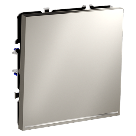 Выключатель встраиваемый VOLTUM S70 одноклавишный с подсветкой (кашемир) VLS010203 Выключатель встраиваемый VOLTUM S70 одноклавишный с подсветкой (кашемир) VLS010203