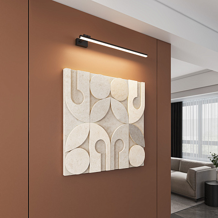 Светильник настенный светодиодный Elektrostandard Acento 40155/LED черный a071228