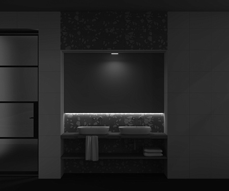 Трековый магнитный светодиодный светильник Maytoni Radity Basis TR080-1-6W3K-W Трековый магнитный светодиодный светильник Maytoni Radity Basis TR080-1-6W3K-W