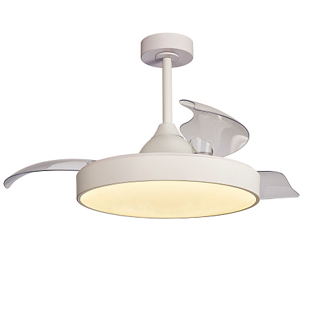 Люстра с вентилятором светодиодная Mantra ALASKA 8752 Люстра с вентилятором светодиодная Mantra ALASKA 8752