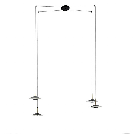 Подвесная светодиодная люстра Mantra Orion 7307 Подвесная светодиодная люстра Mantra Orion 7307