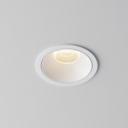 Светильник встраиваемый светодиодный Maytoni Alfa LED DL043-01-15W3K-RD-W-1
