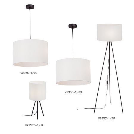 Настольная лампа Vitaluce V29570-1/1L Настольная лампа Vitaluce V29570-1/1L