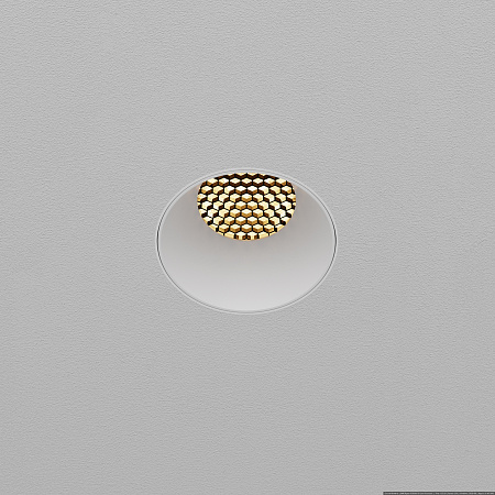 Светильник встраиваемый светодиодный Maytoni Dip DL119-10W-2.7K-TRS-W