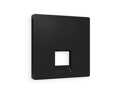 Лицевая панель для компьютерной/телефонной розетки RJ-45/RJ-11 QUANT Ambrella Volt ALFA AP8120 Лицевая панель для компьютерной/телефонной розетки RJ-45/RJ-11 QUANT Ambrella Volt ALFA AP8120